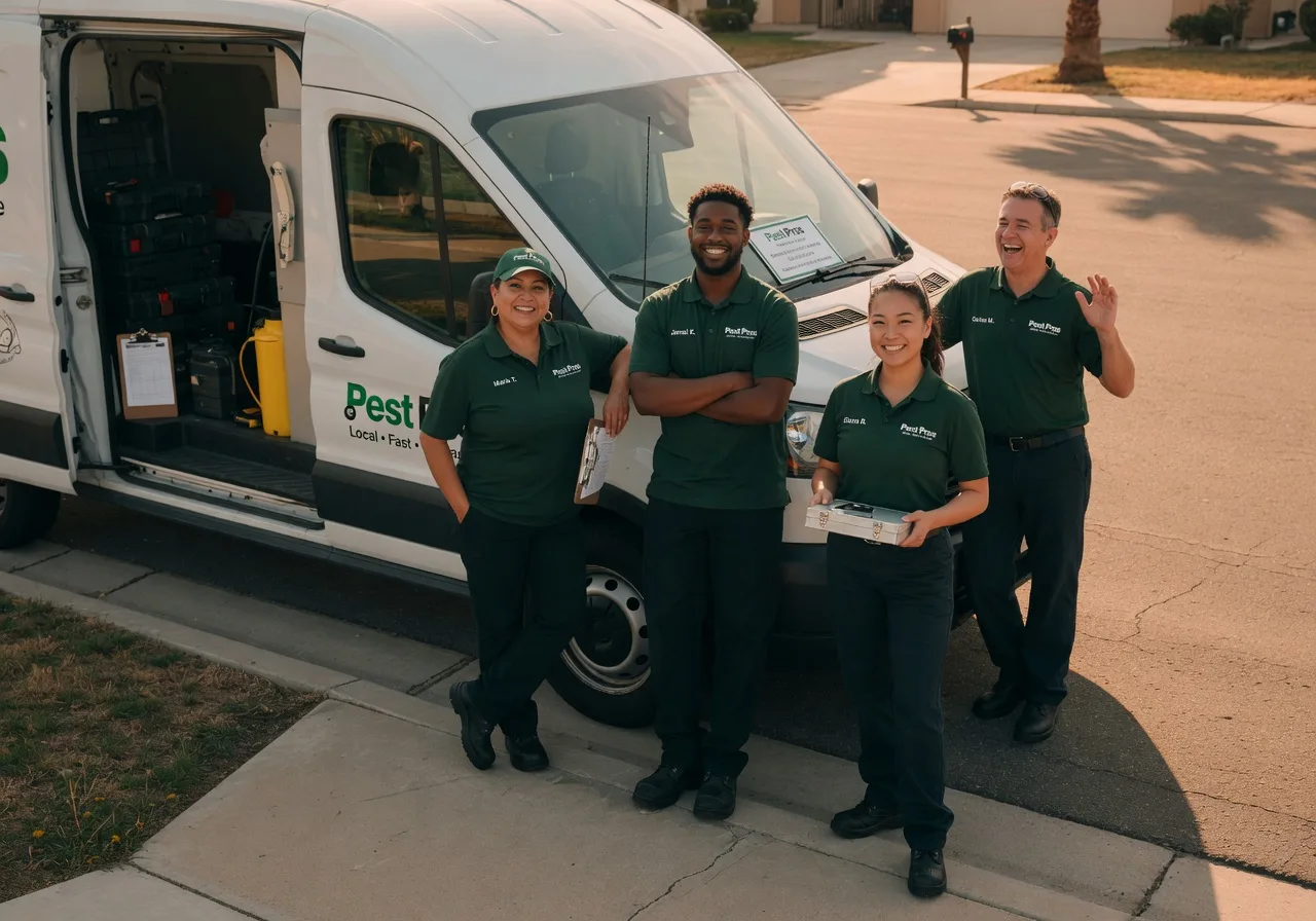 Pest Control company in Hubert, NC